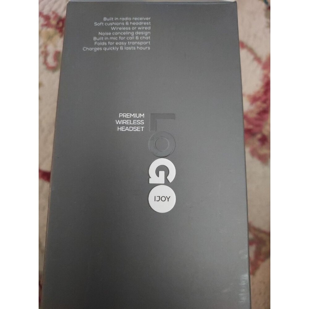 IJOY Premium Bluetooth Wireless Headset Matte Finish C Charger Input - Picture 2 of 5